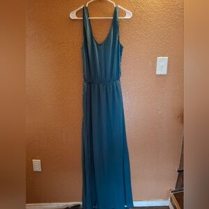 Womans dress show me your mumu green medium new